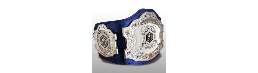 XXL SILVER CHAMPIONSHIP BELT - ***BEST SELLER***